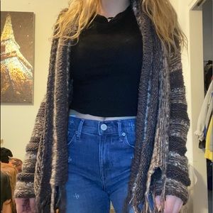 Free People cardigan